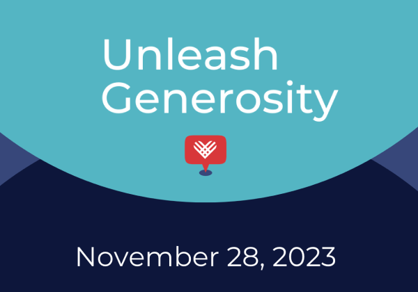 Unleash Generosity with Giving Tuesday 23